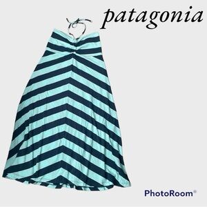 Patagonia Kamala convertible skirt medium blue navy